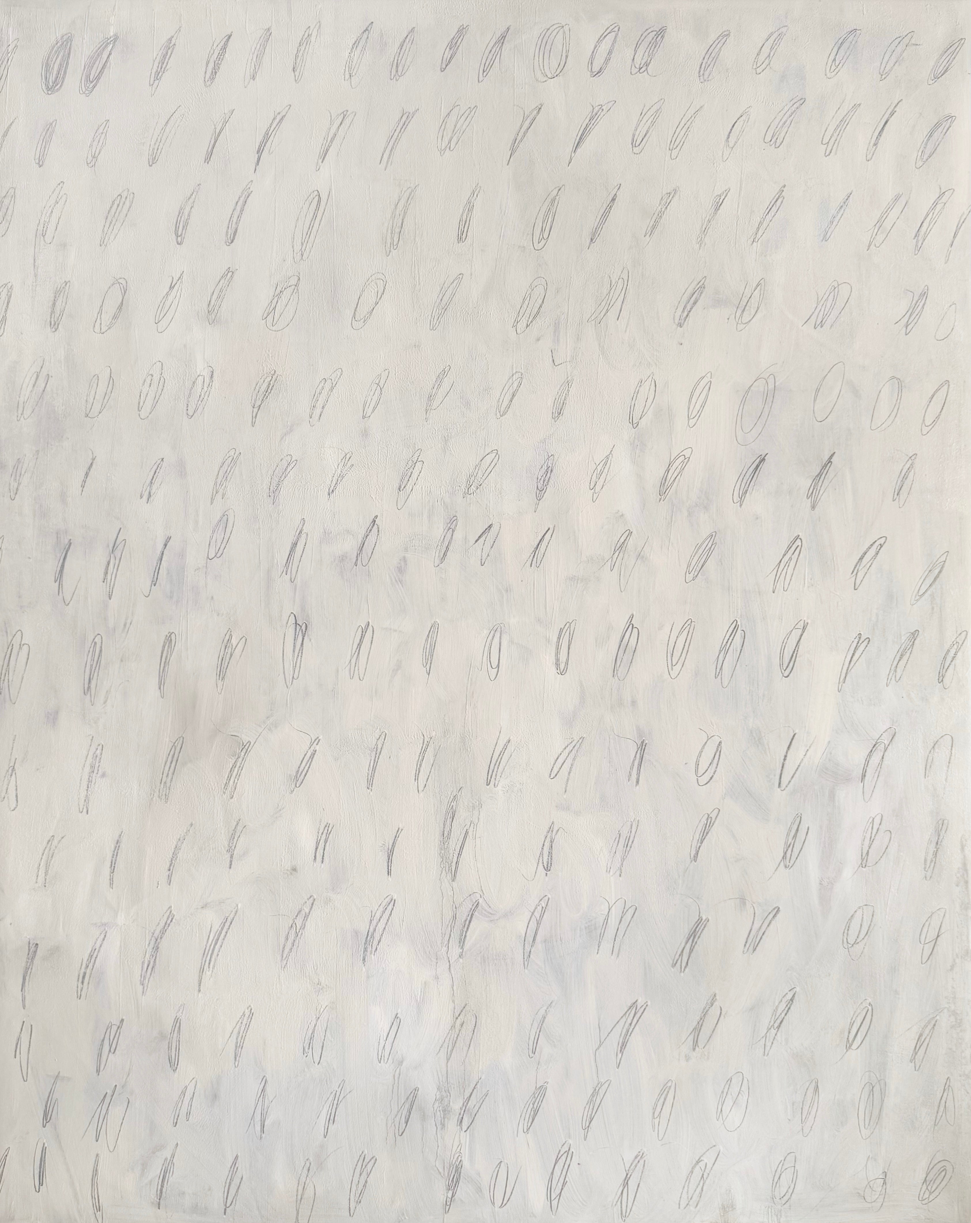 White painting