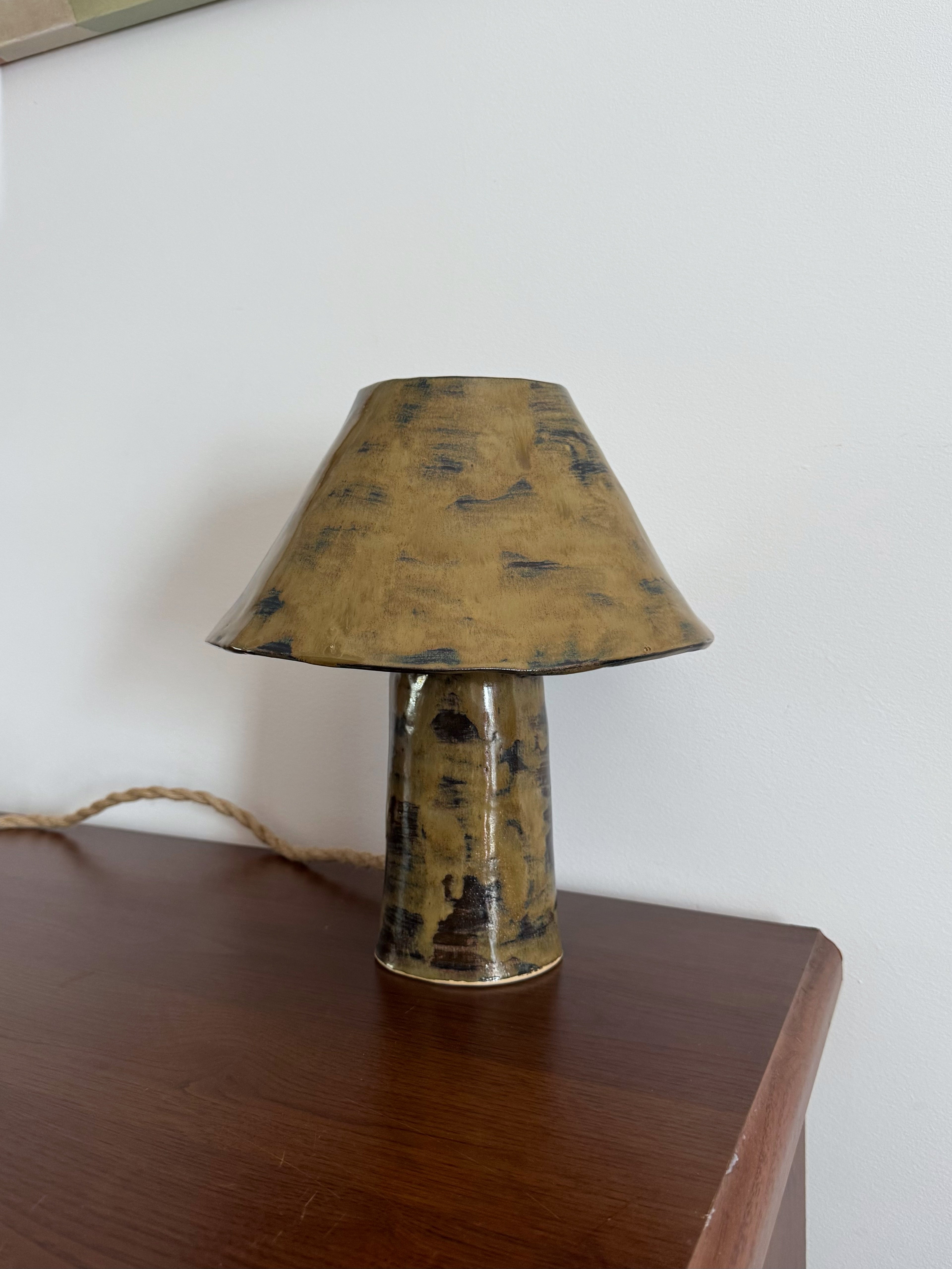 Olive lamp