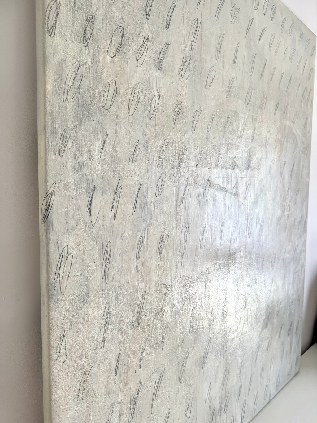 White painting