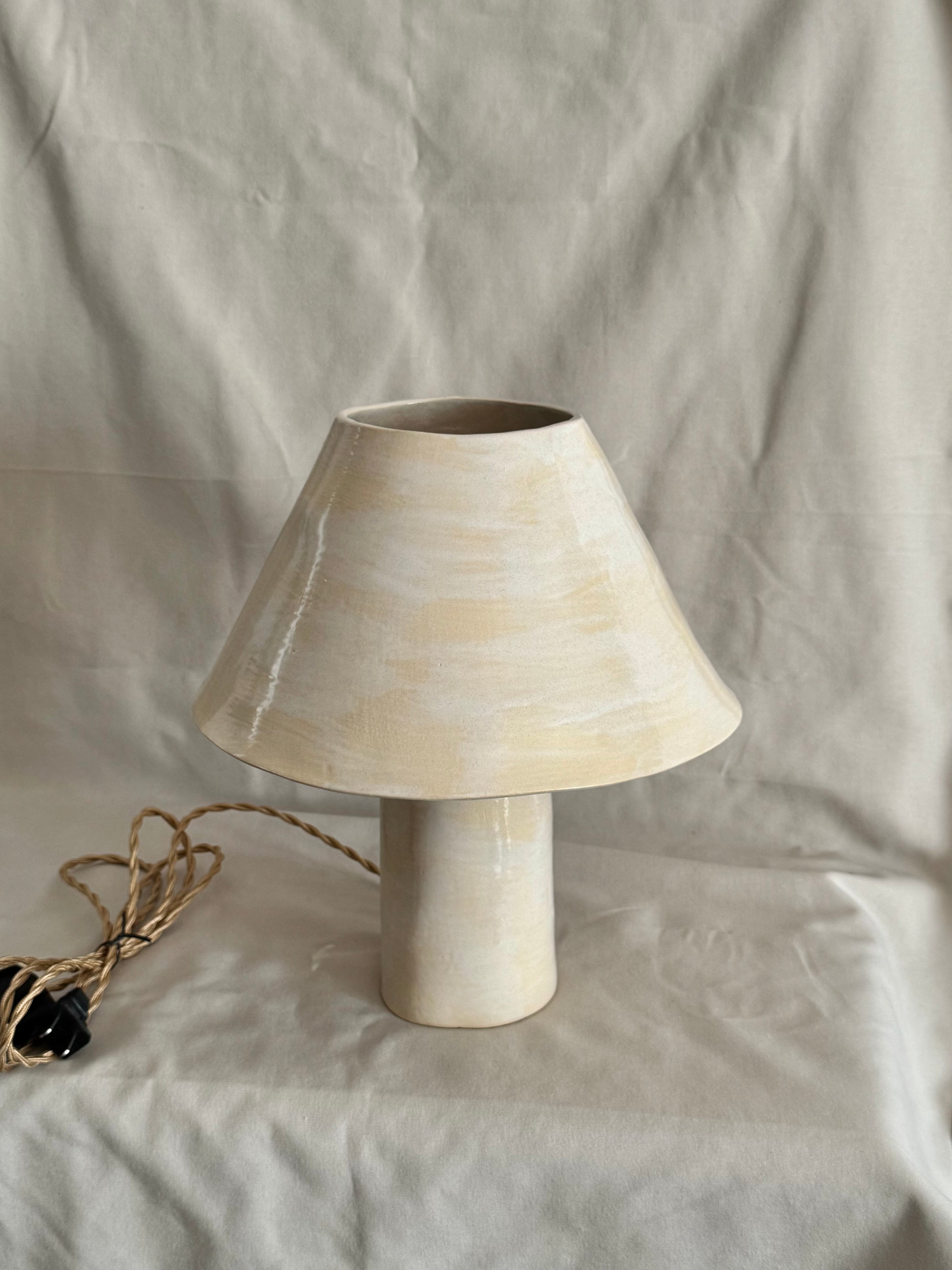 White lamp