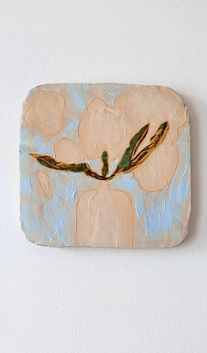 “Marshmallow Waltz” | wall decoration tile