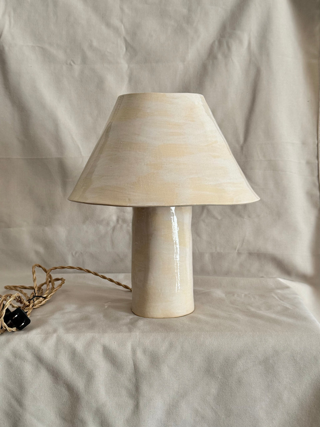 White lamp