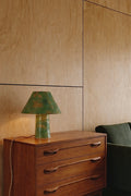 Green lamp