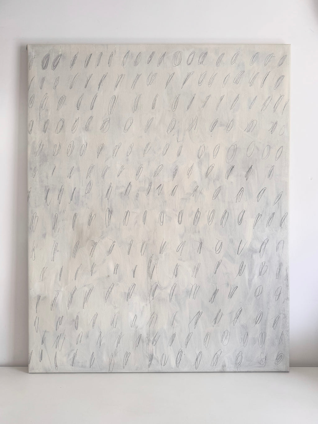 White painting