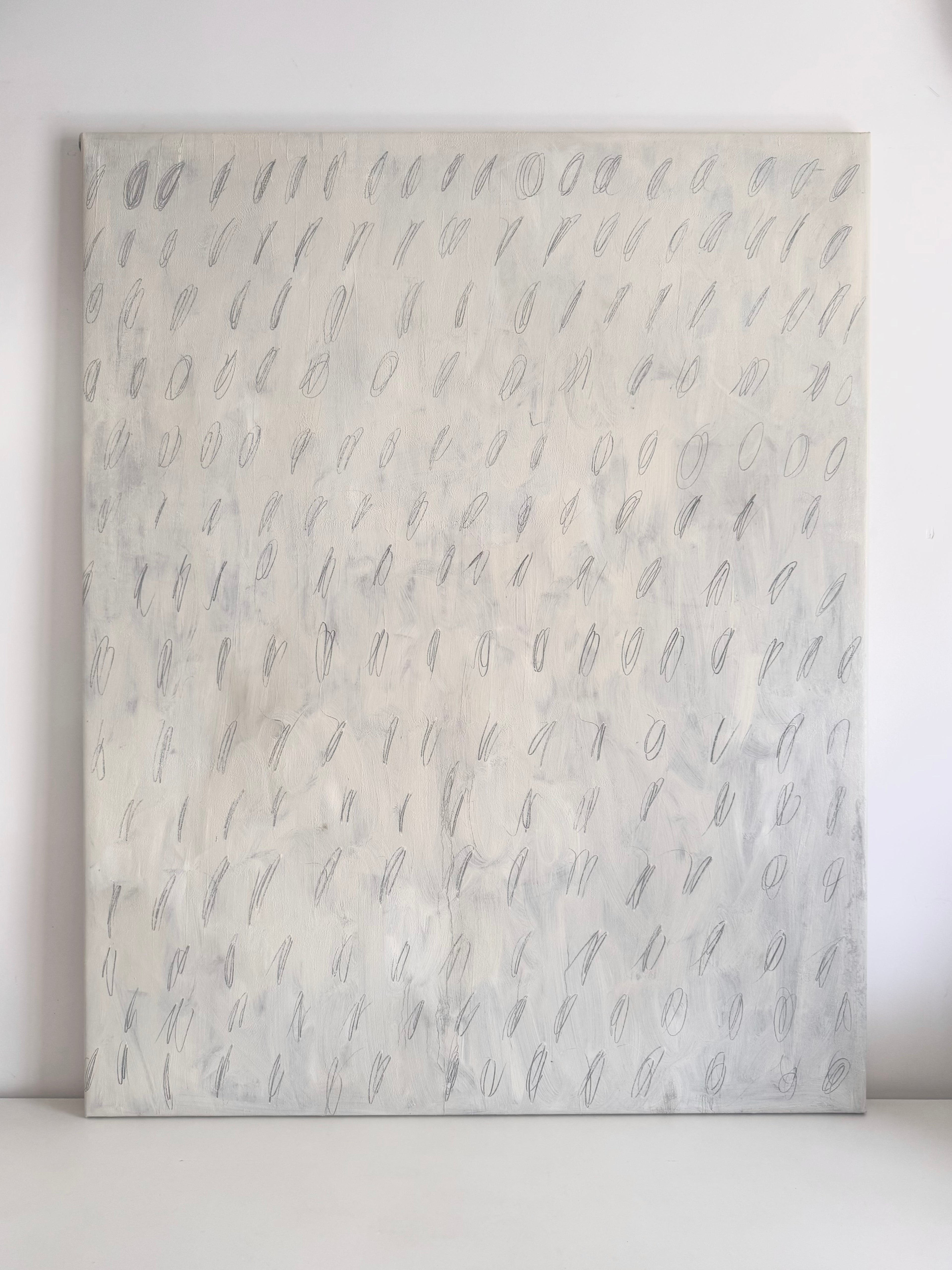 White painting