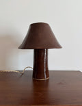 Brown lamp