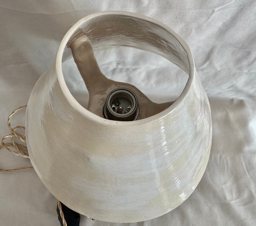 White lamp