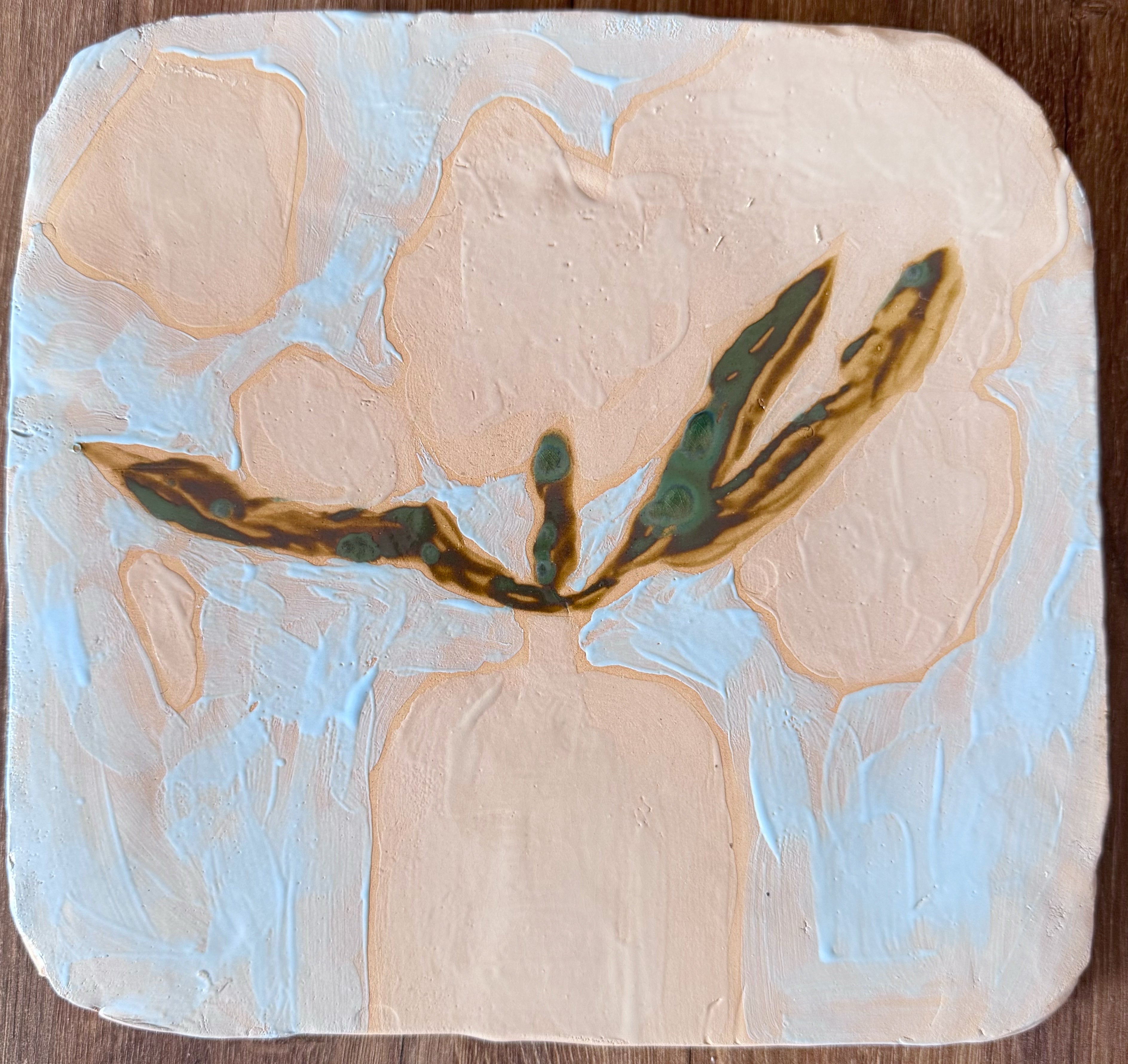 “Marshmallow Waltz” | wall decoration tile