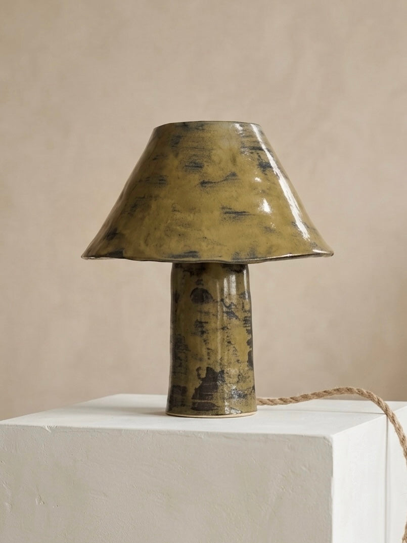 Olive lamp