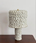 White table lamp