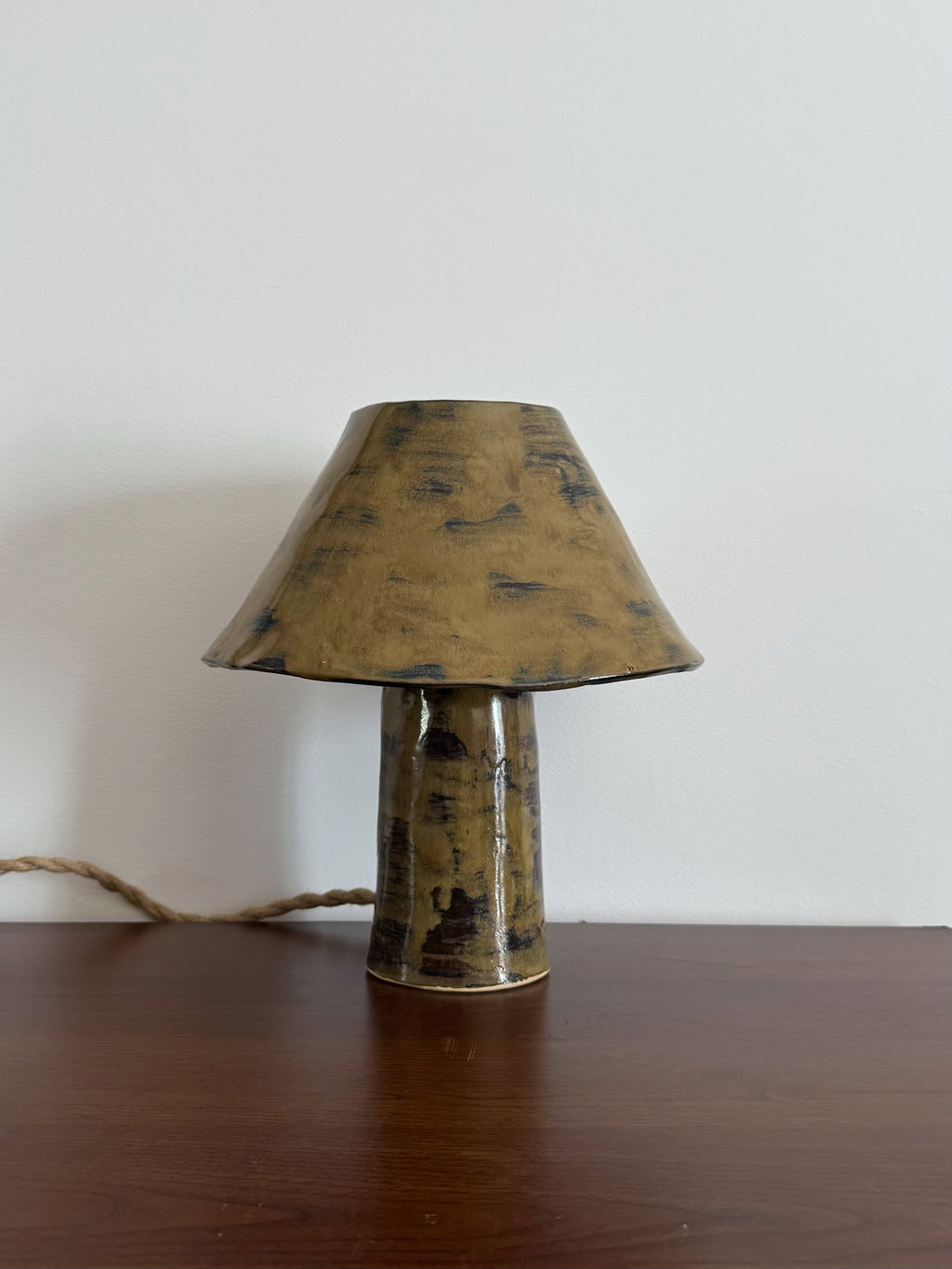 Olive lamp