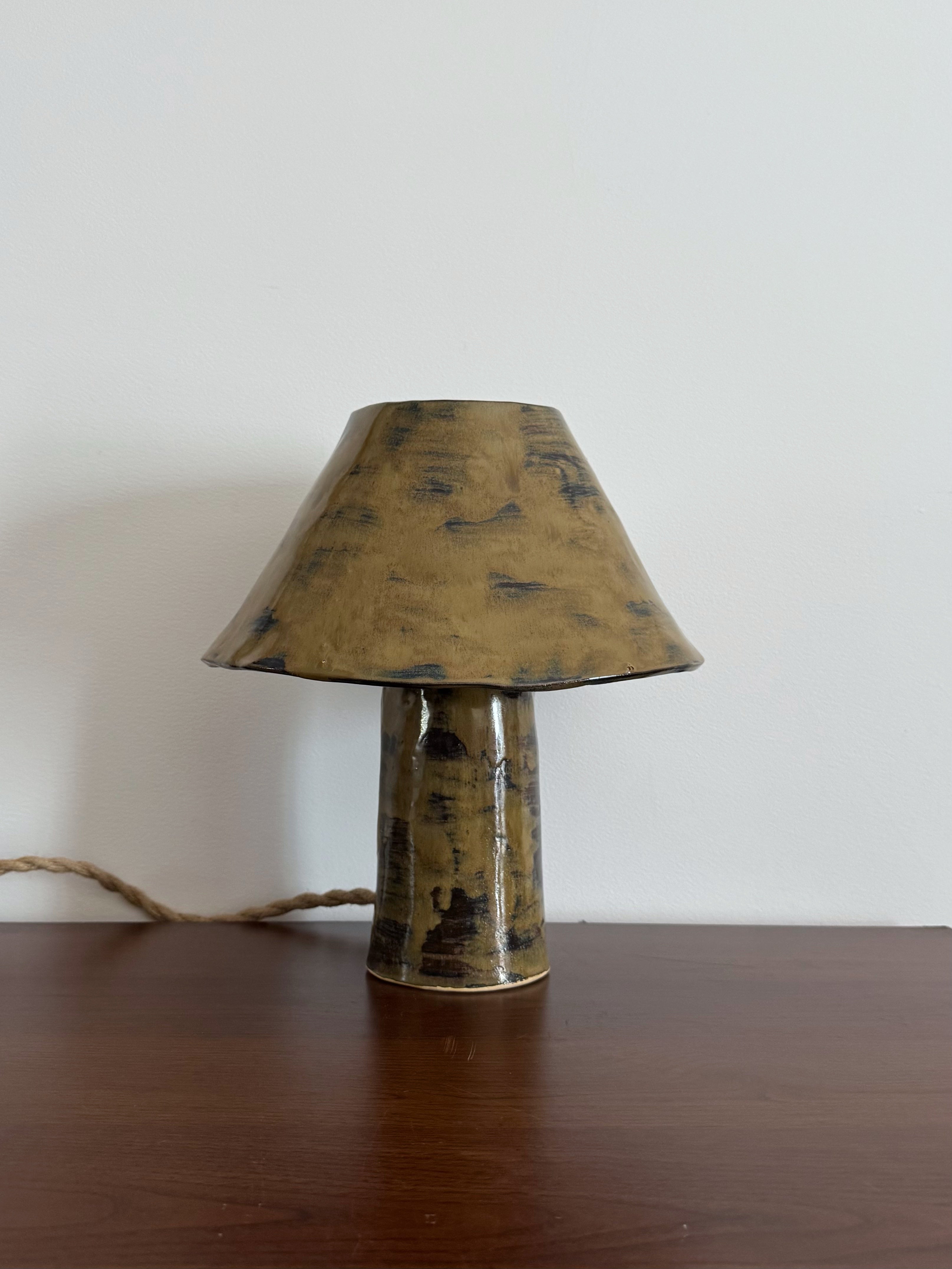 Olive lamp
