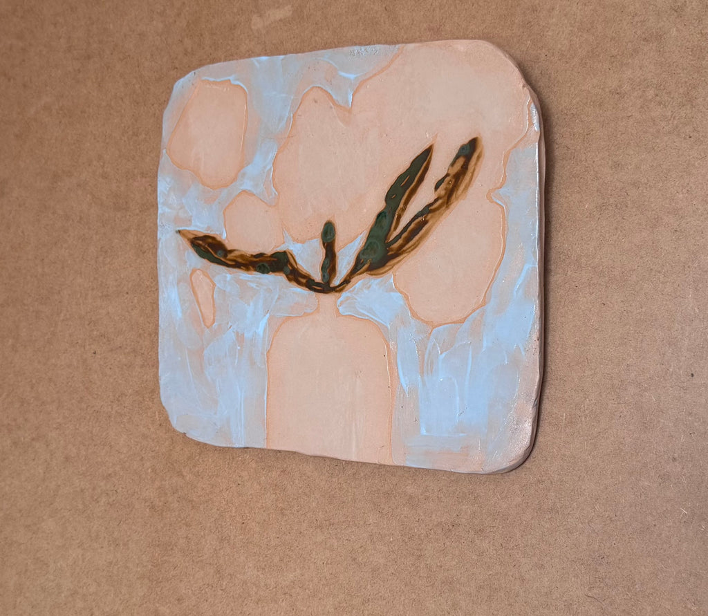 “Marshmallow Waltz” | wall decoration tile