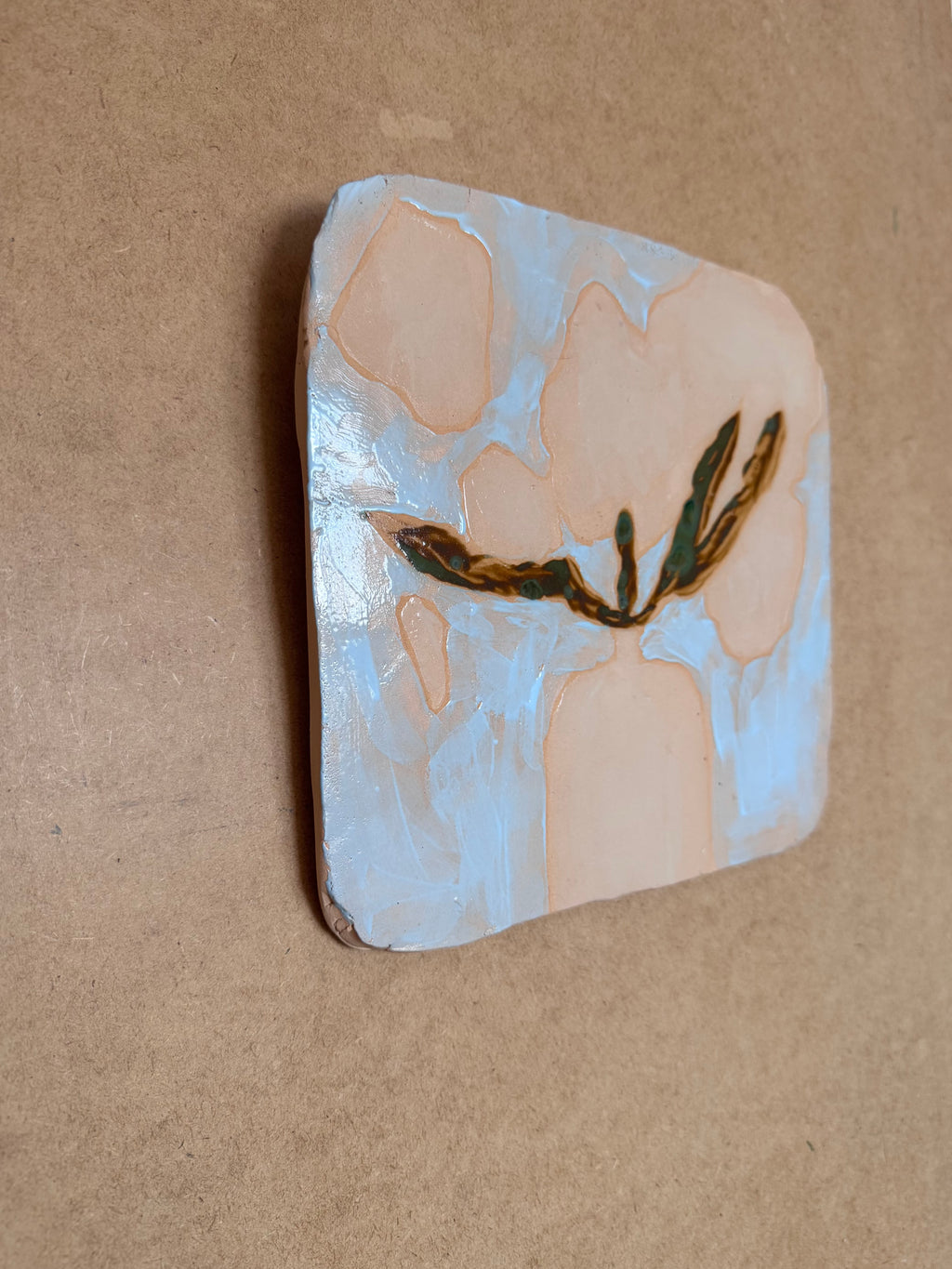 “Marshmallow Waltz” | wall decoration tile