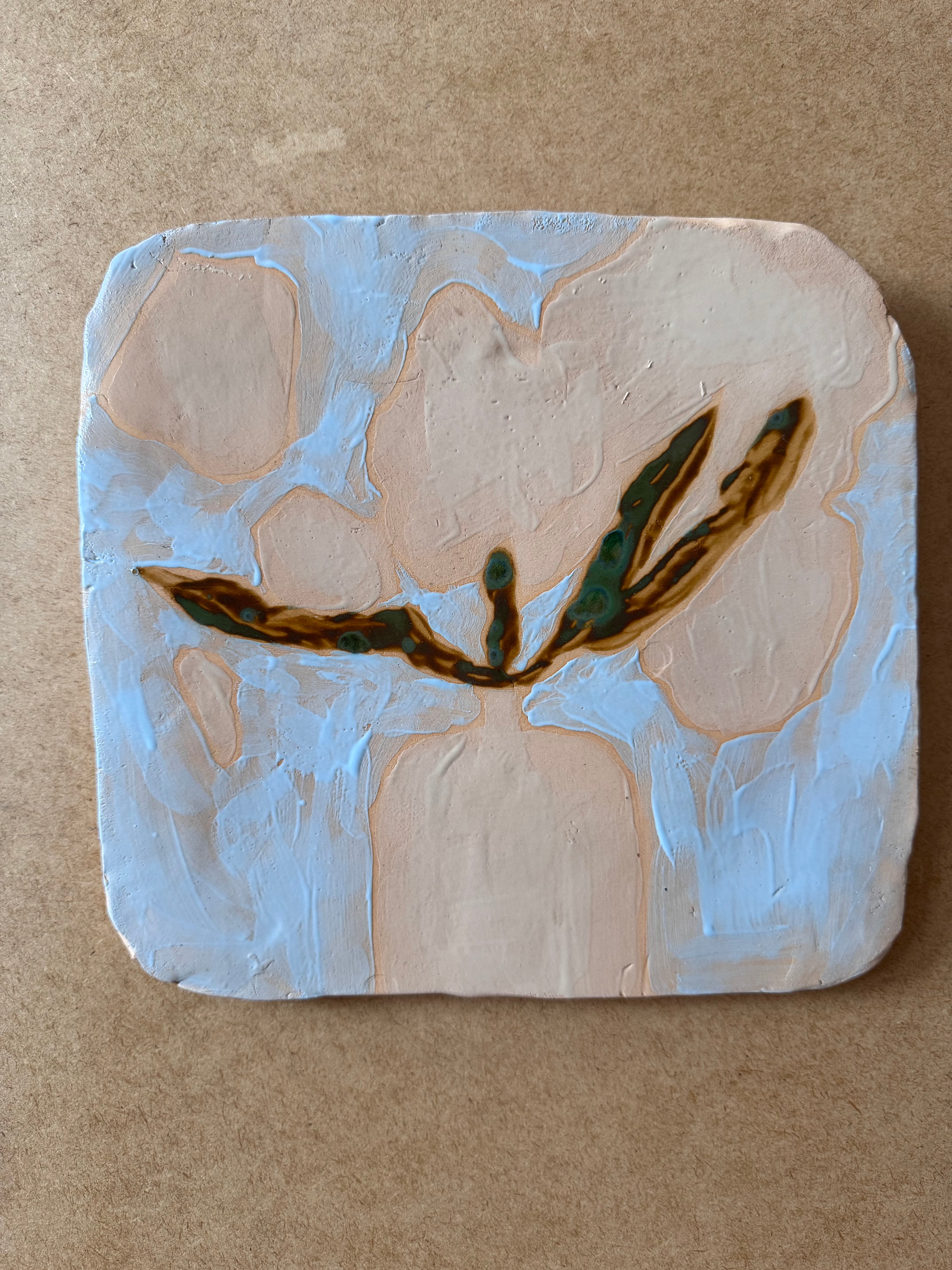 “Marshmallow Waltz” | wall decoration tile