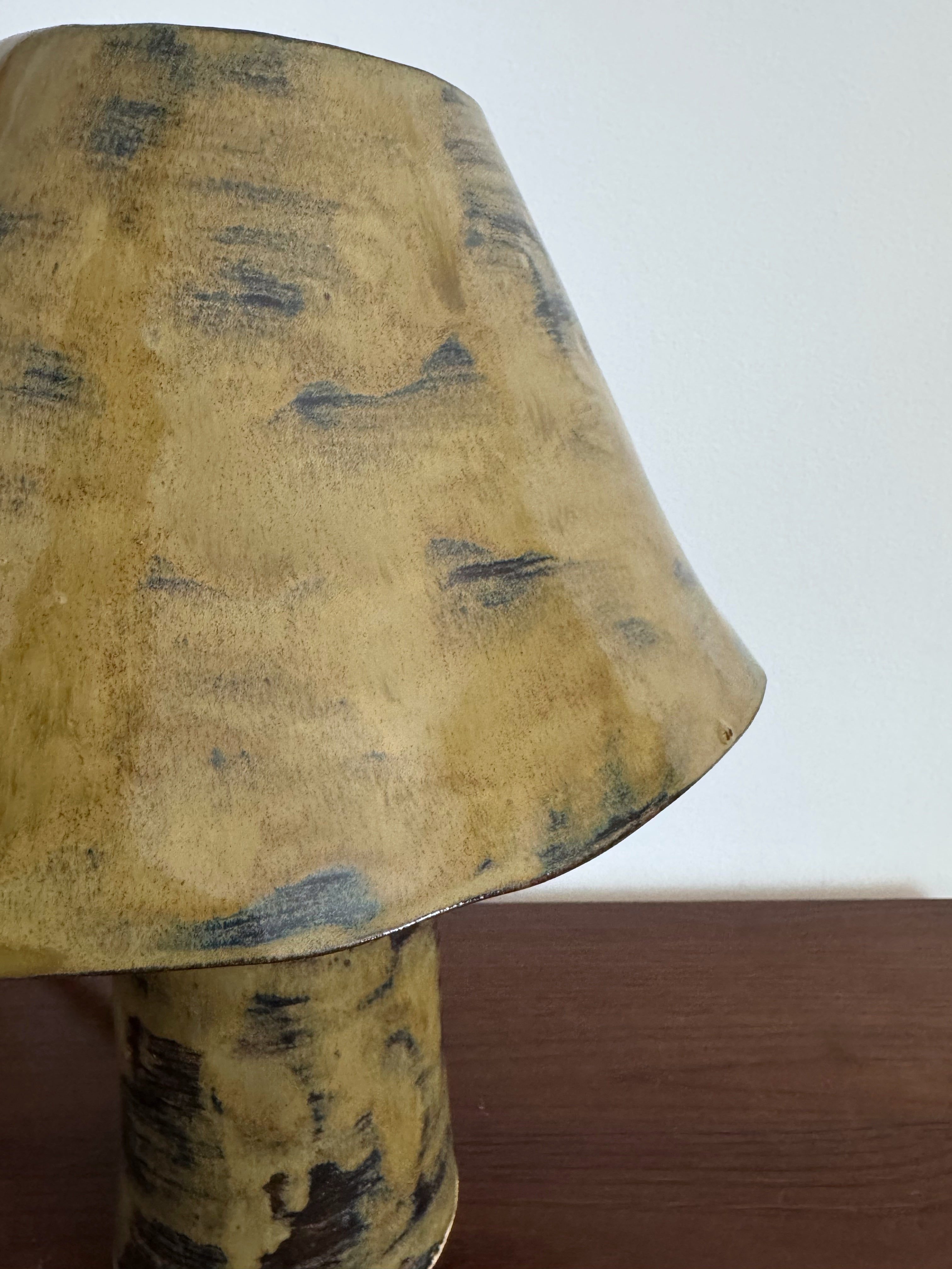 Olive lamp