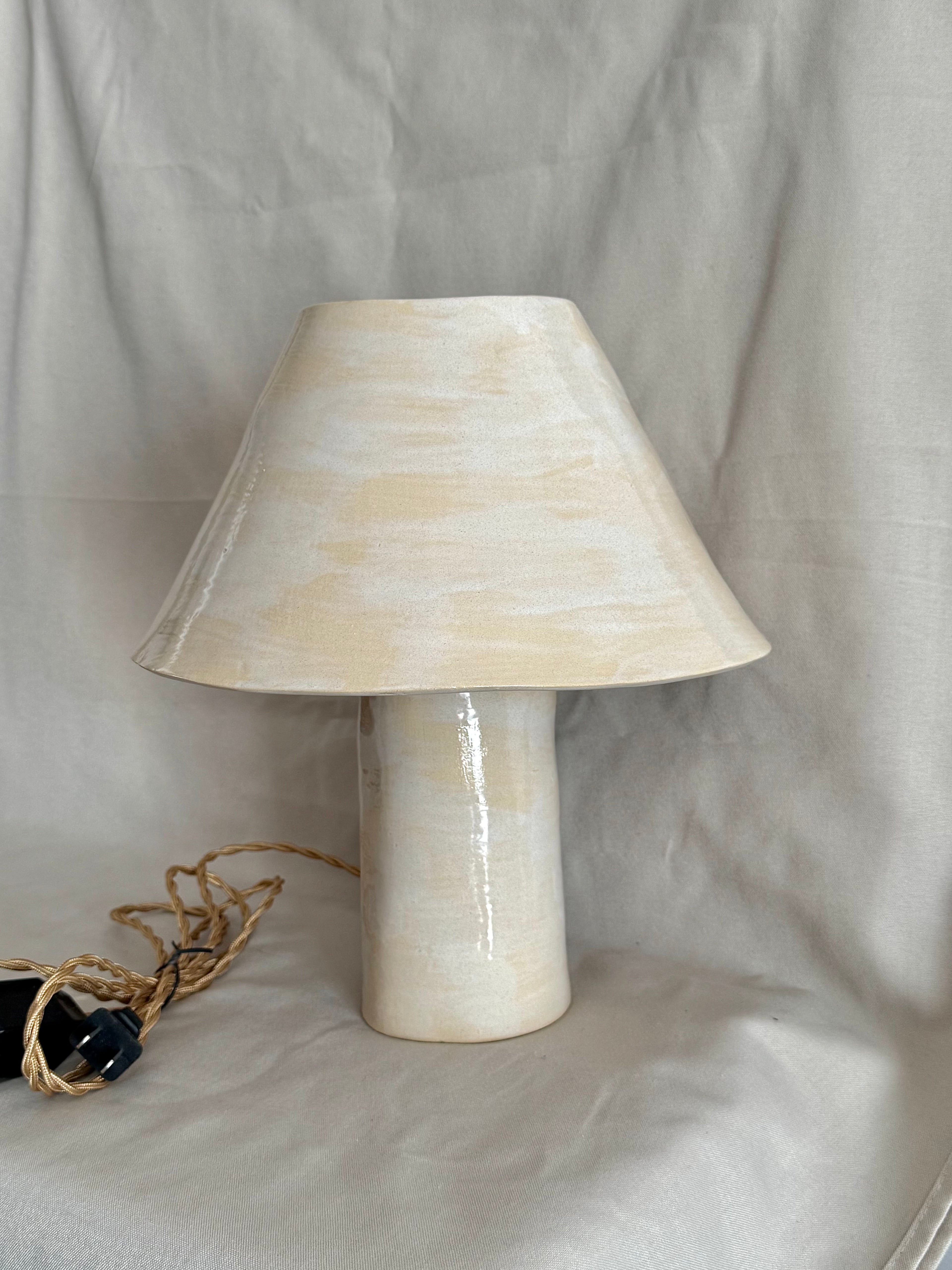 White lamp