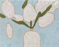 Abstract still life painting