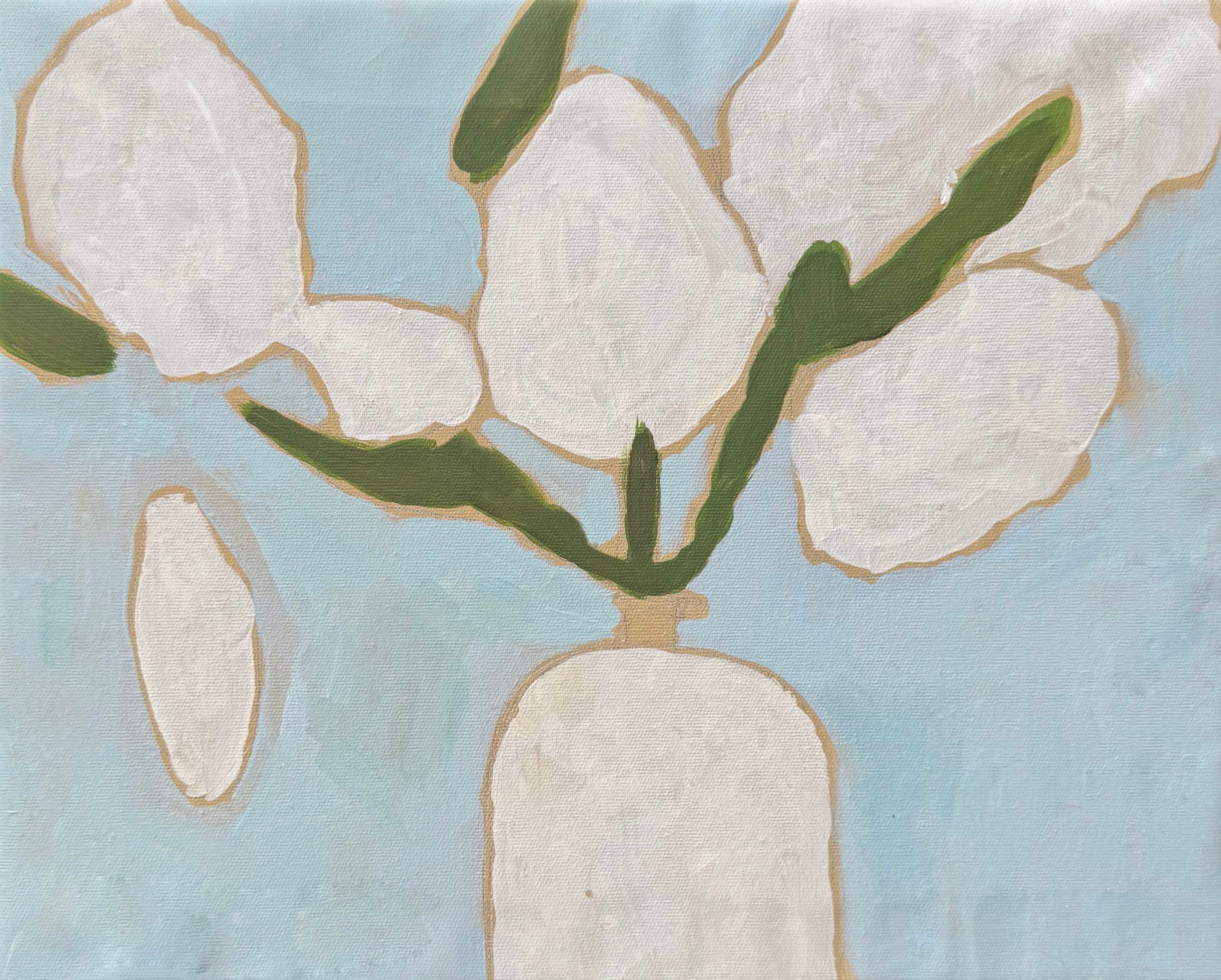 Abstract still life painting