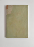 Green pastel abstract painting #2