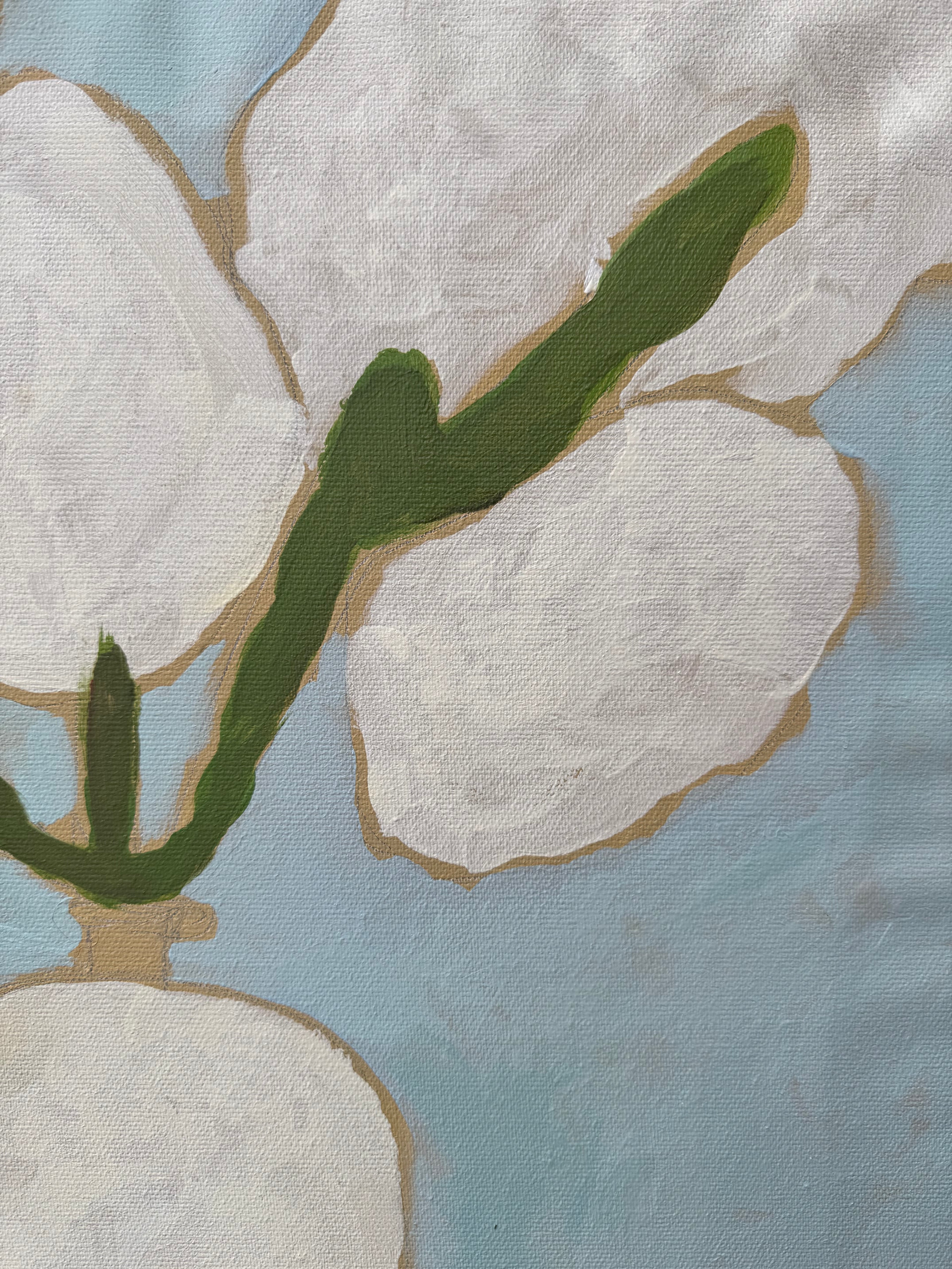 Abstract still life painting