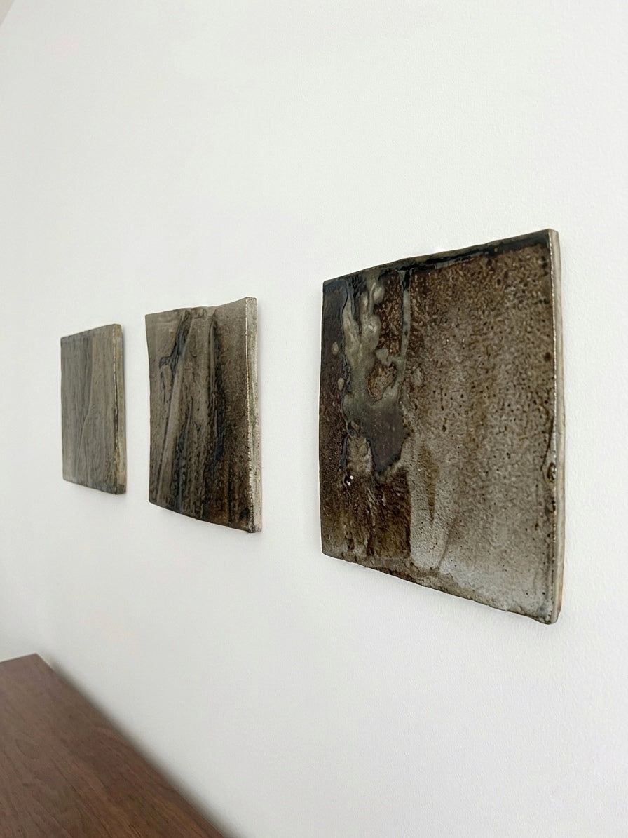 Set ceramic tile