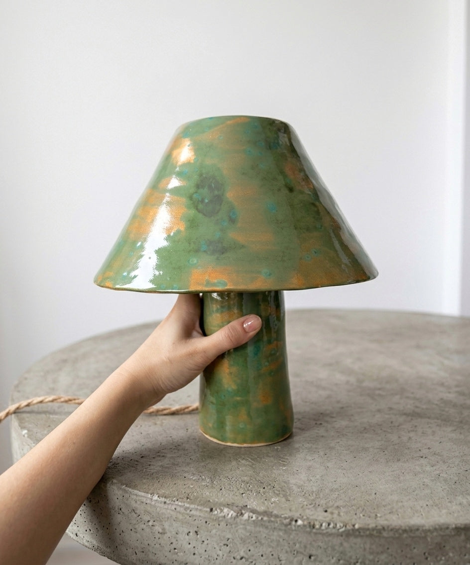 Green lamp