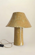 Table lamp | Ochre-yellow 14”