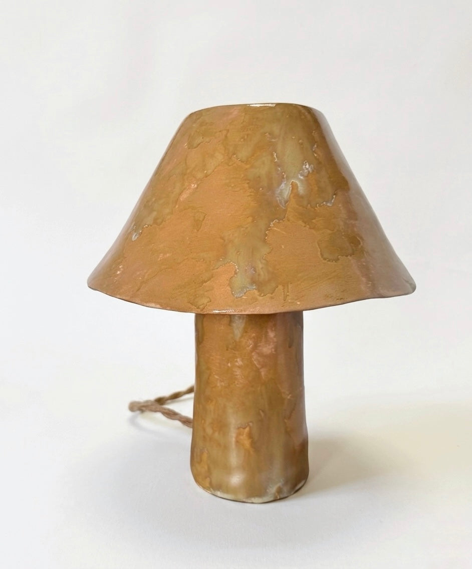 Ochre lamp